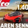 McLaren Senna-Hockenheim-lap record