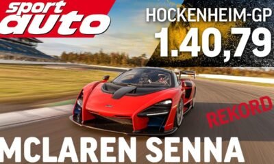 McLaren Senna-Hockenheim-lap record