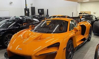 McLaren Senna LM GTR Can-Am-first pics