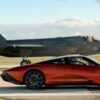 McLaren Speedtail vs F35 Fighter Jet-Top Gear
