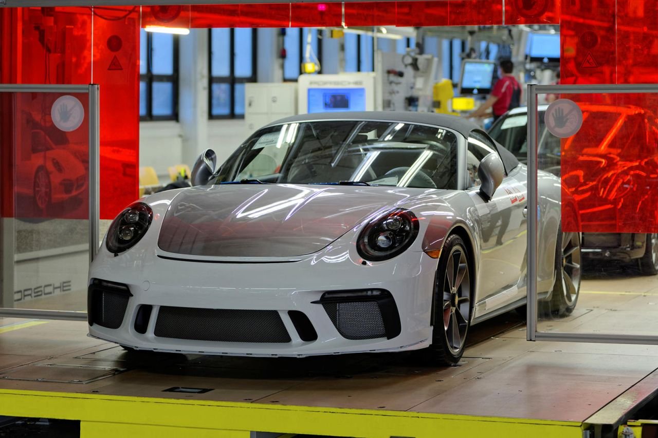 Porsche 911 Speedster-991-1