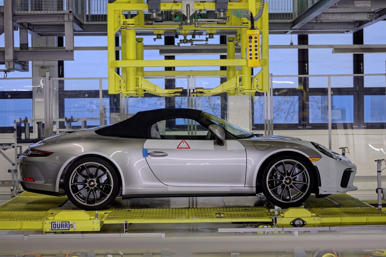 Porsche 911 Speedster-991-2