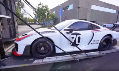 Porsche 935-Manny Khoshbin-delivery