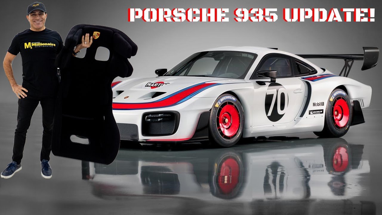 Porsche 935-Passenger-seat-price
