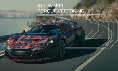 Rimac C_Two prototype-test mule