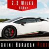 Supercharged Lamborghini Huracan Performante-Top Speed