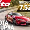 Toyota GR Supra-Nurburgring-Lap Time