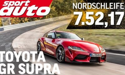 Toyota GR Supra-Nurburgring-Lap Time