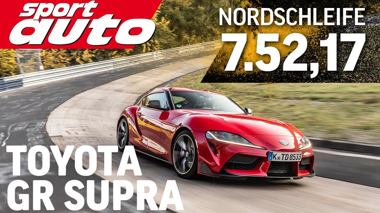 Toyota GR Supra-Nurburgring-Lap Time