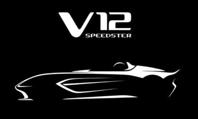 Aston Martin V12 Speedster-teaser