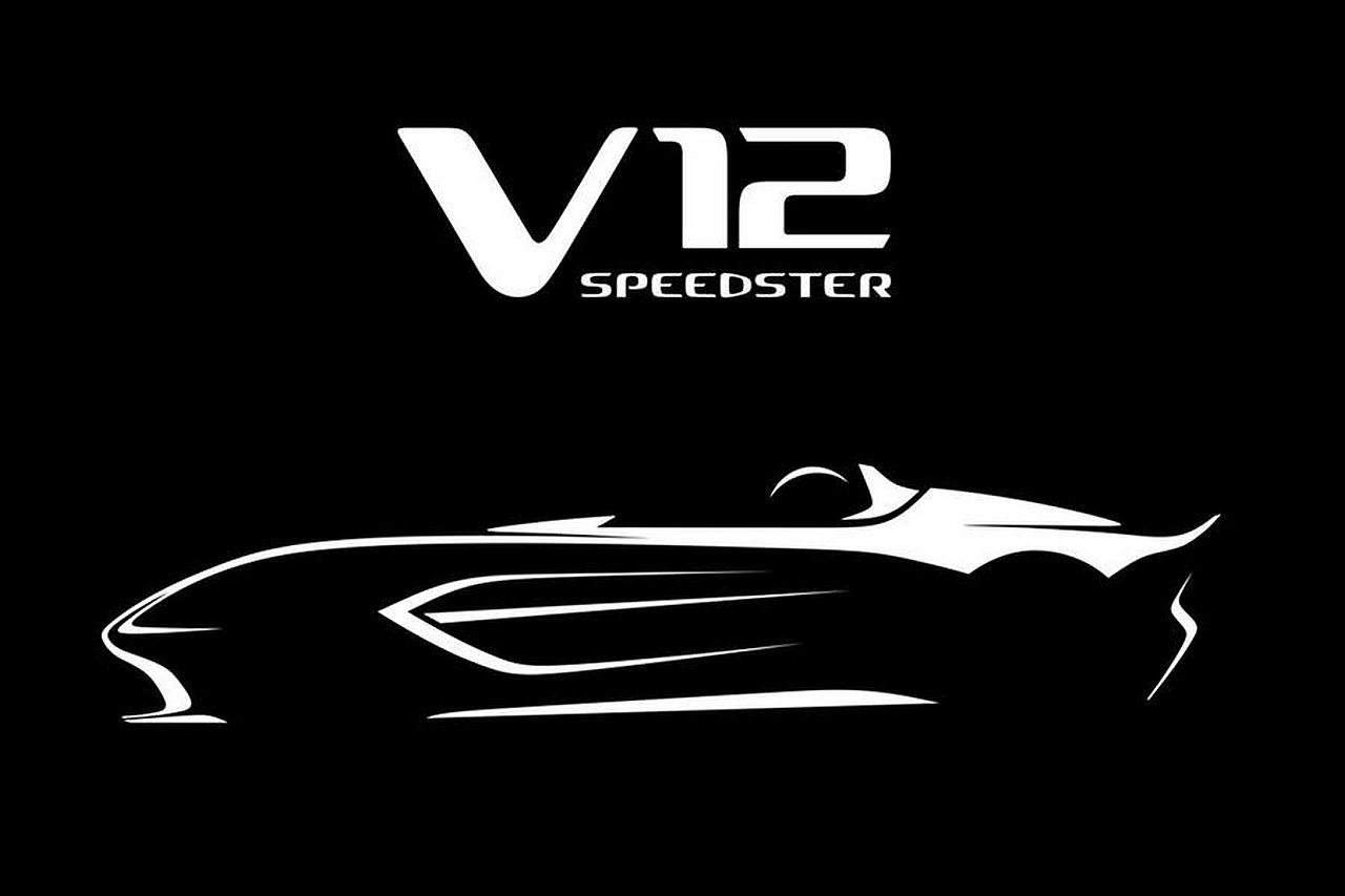 Aston Martin V12 Speedster-teaser