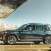BMW X7 privacy glass