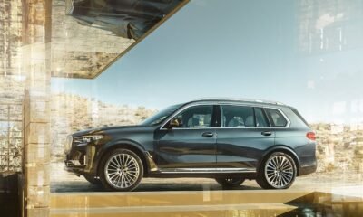 BMW X7 privacy glass