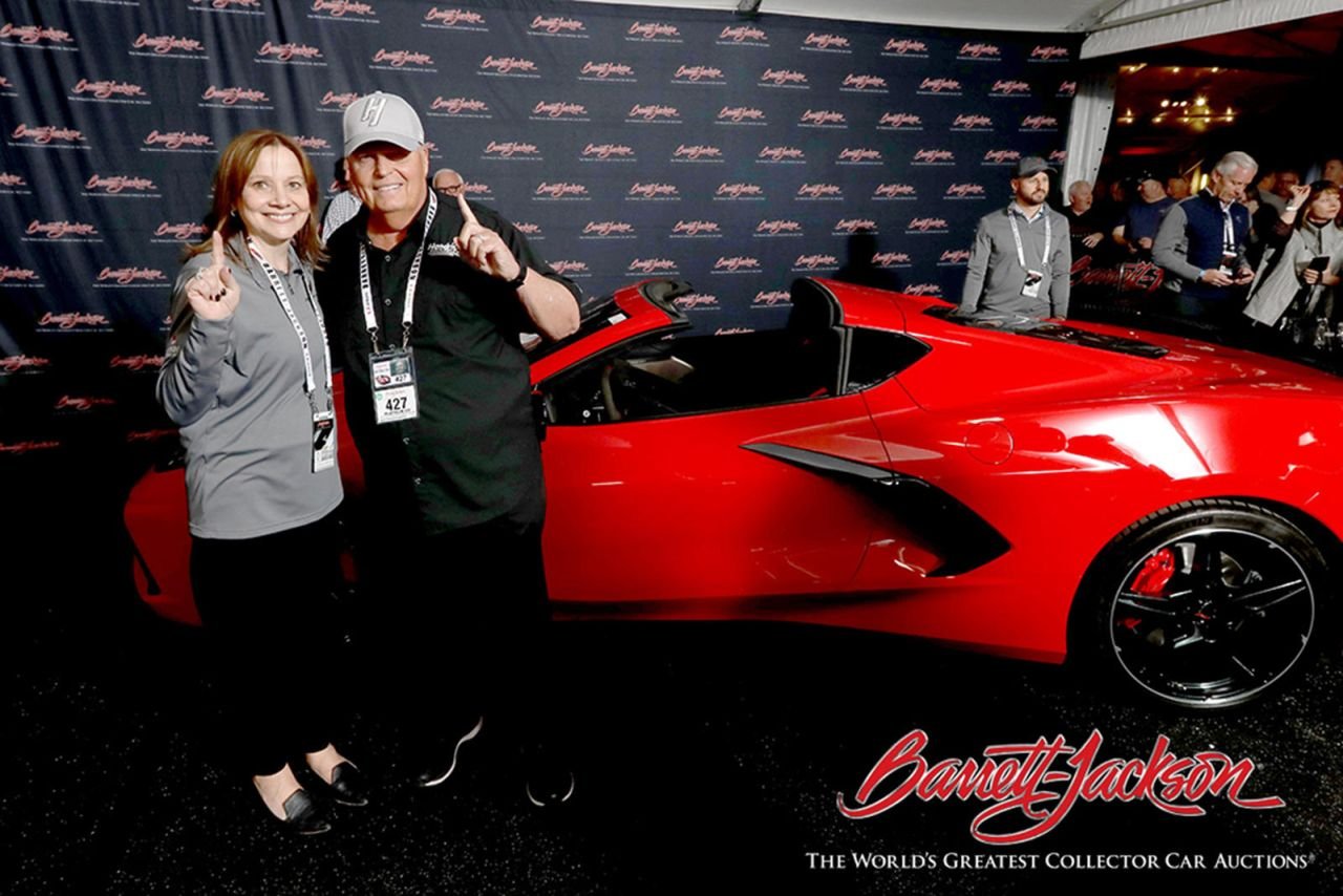 Chevrolet Corvette C8 Stingray-3 million-auction-1