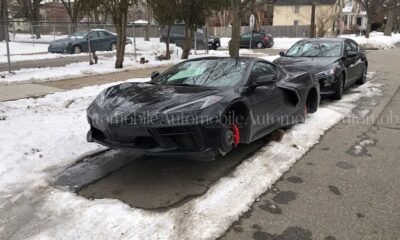 Chevrolet Corvette-C8-Wheels-Stolen-Detroit-1