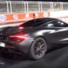 EKanoo Racing McLaren 720S Quarter mile Record