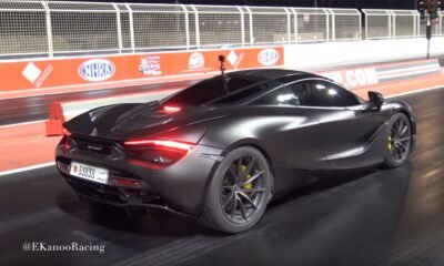 EKanoo Racing McLaren 720S Quarter mile Record