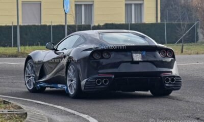 Ferrai 812 GTO-Superfast-spy-shot-1