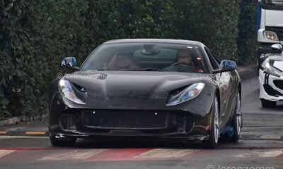 Ferrai 812 GTO-Superfast-spy-shot-2