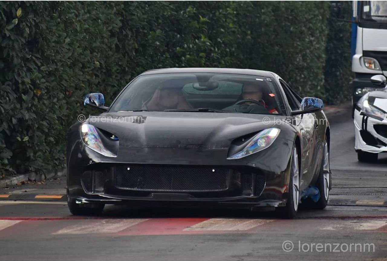 Ferrai 812 GTO-Superfast-spy-shot-2