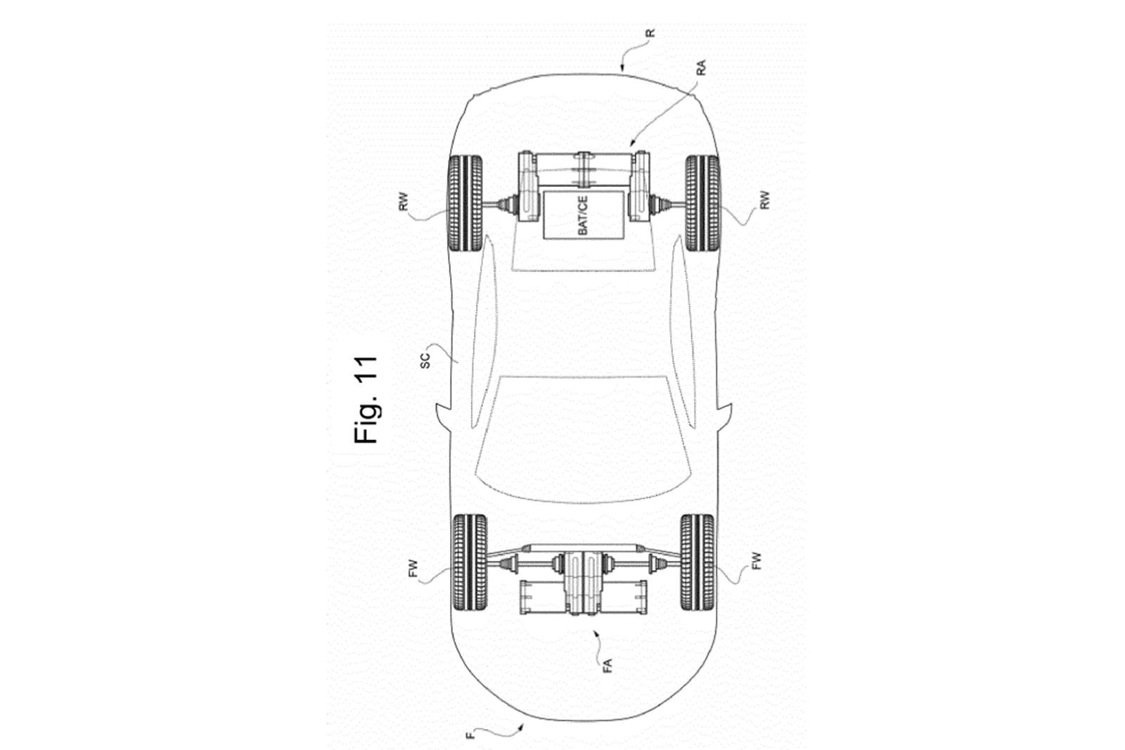 Ferrari Electric Supercar-Patent-3