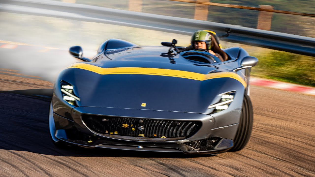 Ferrari Monza SP2-Nico Rosberg-Fiorano