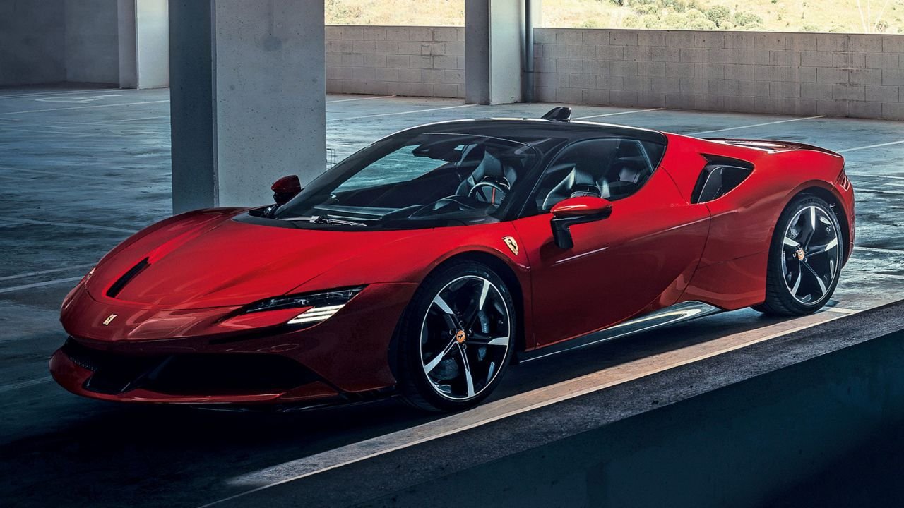 Ferrari SF90 Stradale-Plug-in Hybrid