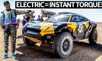 Ken Block-Electric Race Car-Dakar Rally