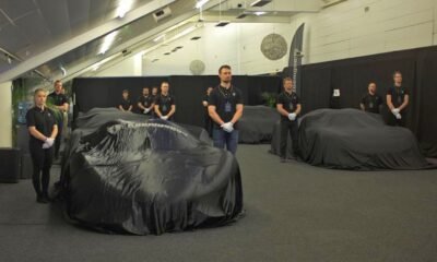 Koenigsegg Geneva hypercar line up teaser