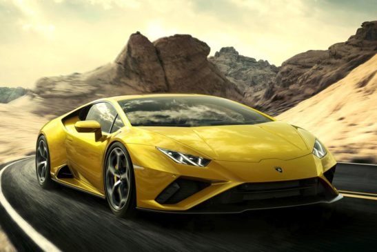 Lamborghini Huracan Evo RWD 2020-4