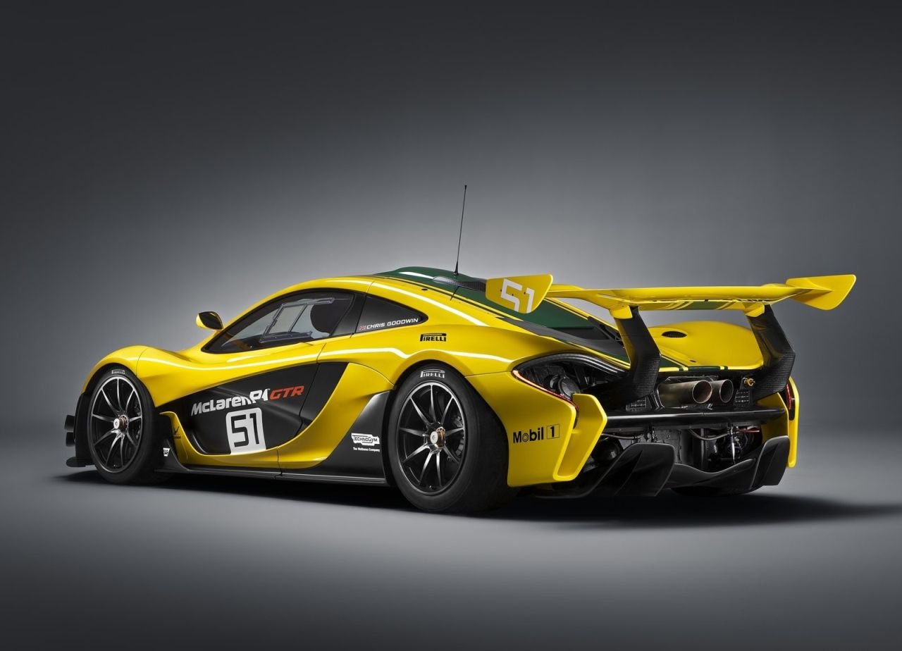 McLaren P1 GTR 2015-2