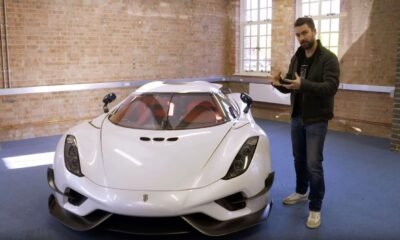 Mr JWW UK-First Koenigsegg Regera-Review