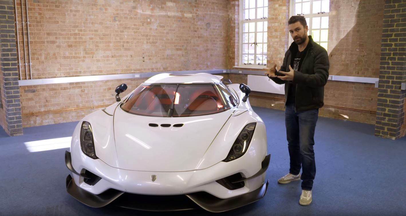 Mr JWW UK-First Koenigsegg Regera-Review
