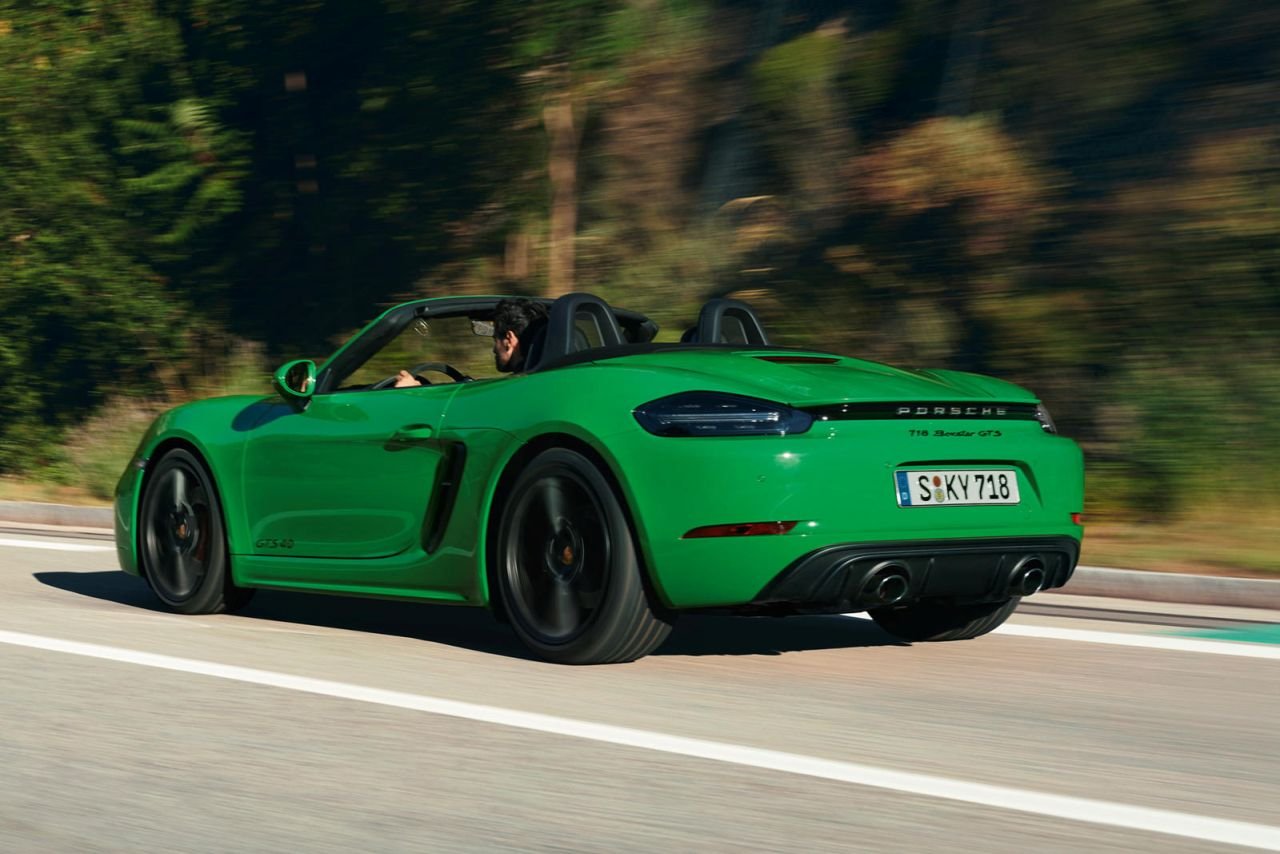 Porsche 718 Boxster GTS 4.0-2