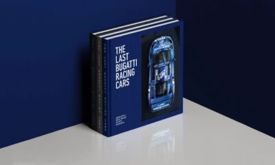 The Last Bugatti Racing Cars-EB110 Book-Retromobile-1
