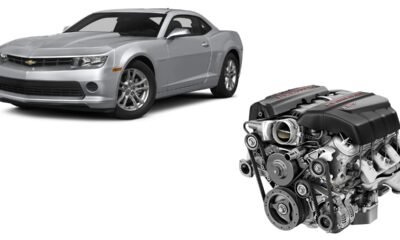 Used Car Engines-Camaro
