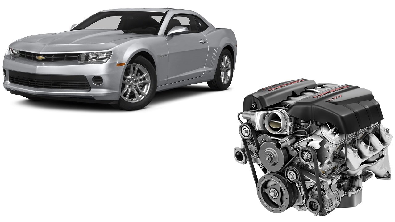 Used Car Engines-Camaro
