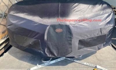 Bugatti Chiron R-2020 Geneva Motor Show-spy-shots-1