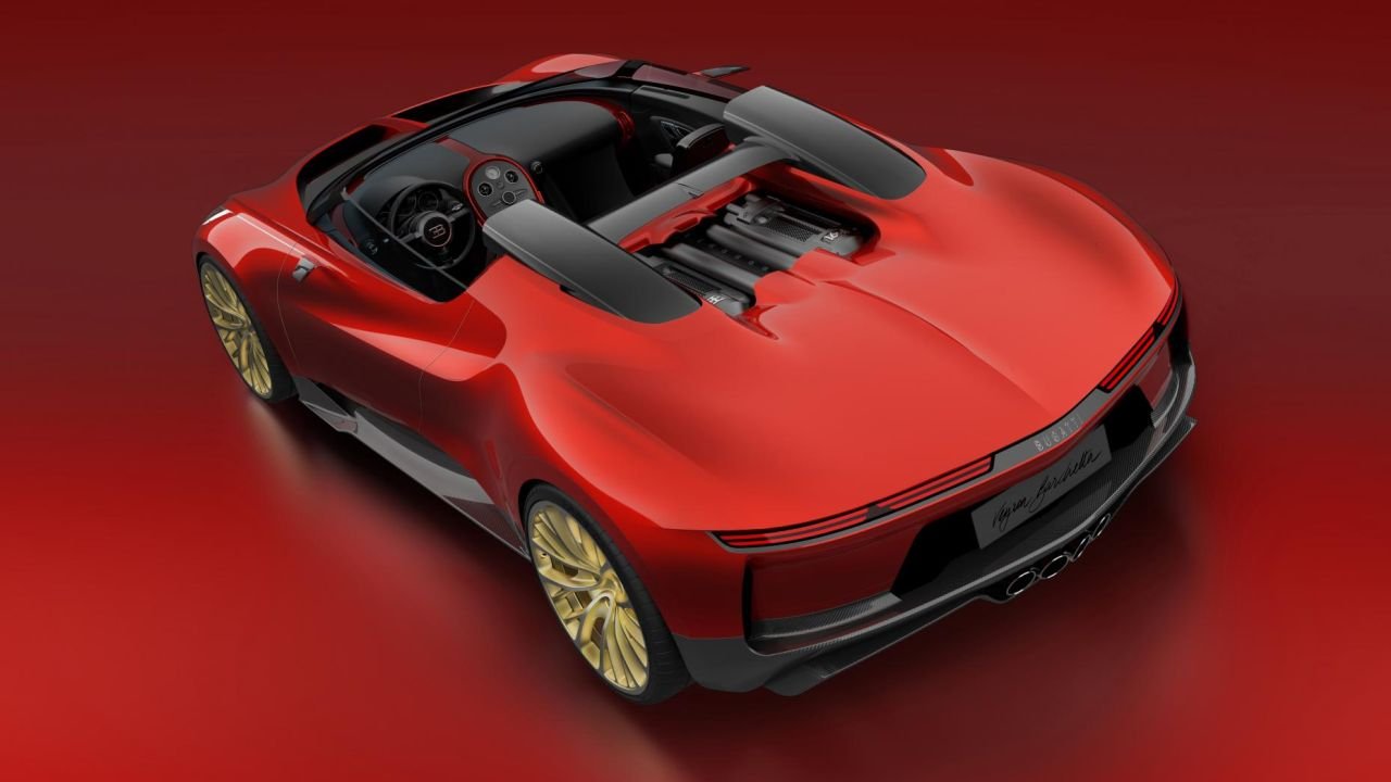Bugatti Veyron Barchetta-Speedster Concept-2