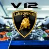 Lamborghini Aventador SVR V12 Engine Sound