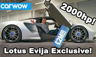 Lotus Evija-Carwow-Mat Watson
