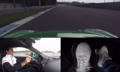Mark Webber-Porsche 718 Cayman GTS 4.0-Estoril
