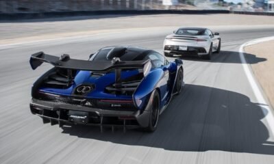 McLaren Senna-Laguna Seca Lap Record