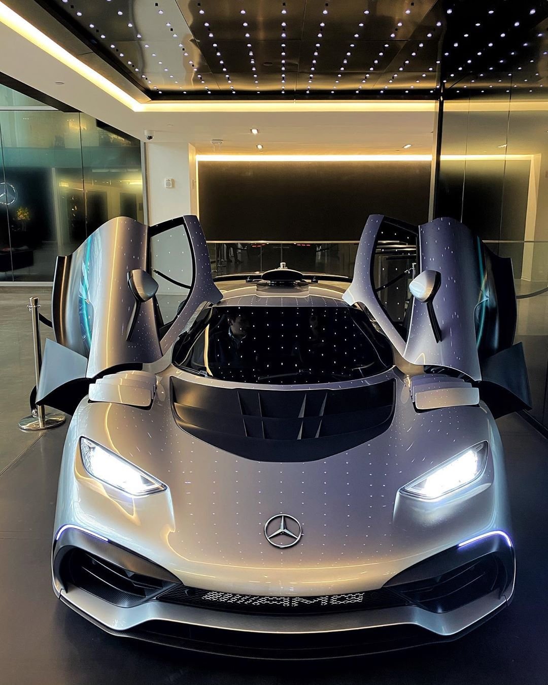 Mercedes-AMG One-Mark Wahlberg