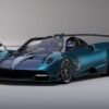 Pagani Huayra BC Roadster-Blue Carbon