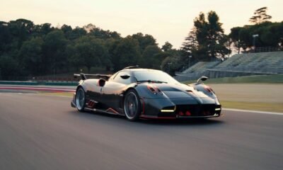 Pagani Huayra Imola-video