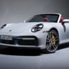 2021 Porsche 911 Turbo Cabriolet-Leaked