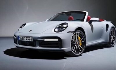 2021 Porsche 911 Turbo Cabriolet-Leaked