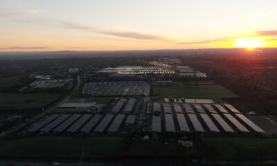 Bentley Crewe factory shutdown