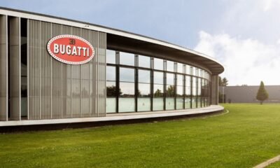 Bugatti Atelier-Factory-Molsheim